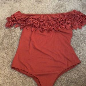 Rust Bodysuit